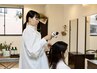 【ボリュームが失われてきた方へ】 頭皮活性化集中ケアコース￥16500→