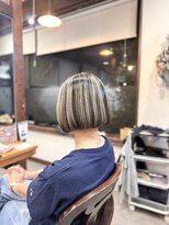 ヤソ(yaso)&nbsp;ハイライト× ボブ