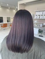 アイル(I'LL)&nbsp;髪質改善カラー/髪質改善/パープルレッド