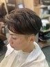 【学割U24】高校生メンズカット+襟剃り　￥2000