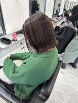 ハイライト×ボブ