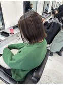 ハイライト×ボブ