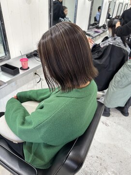 ハート(HART) ハイライト×ボブ