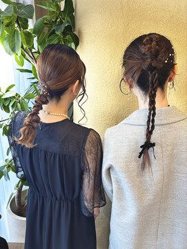 ランリ 名古屋名駅(ranri) タイトな編み下ろし×ブレイズカチモリ