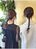 タイトな編み下ろし×ブレイズカチモリ