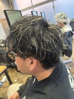 ステレオ ヘアデザイン 安城店(STEREO HAIR DESIGN)&nbsp;～ツイスパ×メッシュ(12月)～