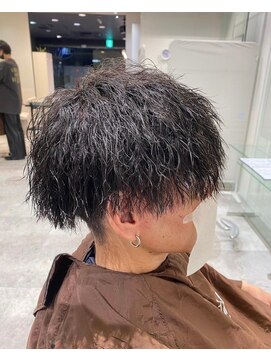 アース 大曽根店(HAIR&MAKE EARTH) カット、パーマ