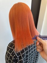 アプリバイリアン 浦和2号店(appri by Rien)&nbsp;韓国風 レイヤーカット[ビビットオレンジ]浦和/韓国