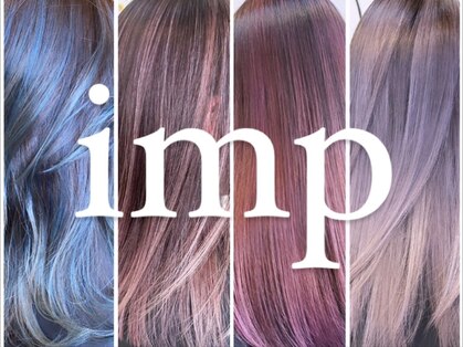 アンプヘアー(imp HAIR)の写真
