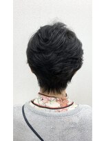 松本平太郎美容室 大宮店&nbsp;ミセスショートレイヤー/30代40代50代60代