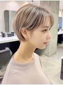 大人ショートボブ×ナチュラルボブ×マッシュボブ  20代30代40代