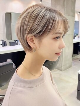 ネハス ナガオカ(nehus.nagaoka) 大人ショートボブ×ナチュラルボブ×マッシュボブ  20代30代40代