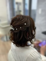 エルディ 大宮(eldy)&nbsp;ハーフアップ