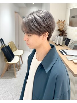 メンズペレ 渋谷(MEN'S PELE) ニュアンスパーマ/韓国マッシュ/スパイキーショート/渋谷