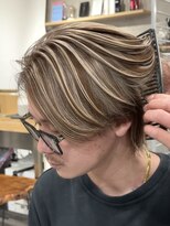 レディアル 大宮(REDEAL ope.) メンズハイライト/メンズバレイヤージュ