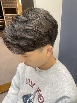 フラッグ(flag) men's perm