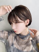 サークル(circle)&nbsp;大人可愛い20代30代40代50代小顔ショートボブナチュラルショート