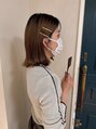 ヘアセットサロン アッシュ 神戸三宮(Ash) moe 