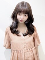 マッシュアンドマッシュアヴェダ ららぽーと福岡店(mash&mash AVEDA)&nbsp;《愛されMAX韓国風ヘア》くびれレイヤー/艶髪/ココアベージュ