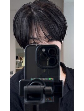 スキル ミナム 表参道(SKILL MiNam) シースルーマッシュ