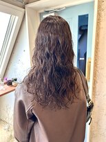 ペピンバイメルシー(pepin by merci.)&nbsp;long perm