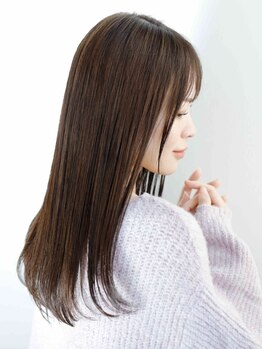 シロ(shiro.)の写真/女性らしい柔らかなスタイルを叶える！気になるクセやうねりにオススメ◎忙しい朝のセットも時短に♪