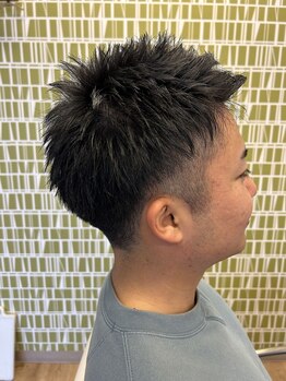 ヘアヌーダの写真/清潔感と色気どっちも手に入る女子ウケ抜群メンズカット♪カット+眉カット¥3780はメンズに大好評◎