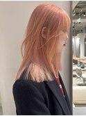 【kira】coral pink