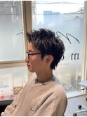 スパイキーショート