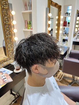 コワファースト させぼ五番街店(COIFF1RST) ツイスパ×マッシュ☆