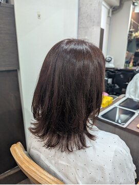 ルアン(Luan) アディクシーカラー×ピンクベージュ