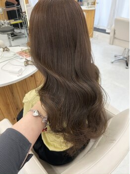 スウェル(SWELL)の写真/最旬トレンド×似合わせスタイルをご提案★ブリーチなしダブルカラーを得意とするスタイリスト多数在籍♪