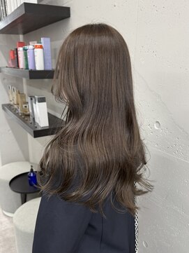 シーク 天神(SEEK) グレージュカラー/オリーブカラー/ブリーチなし/トリートメント