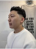 メンズカット短髪刈り上げフェードスキンフェード