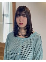 ワゴンヘアー(wagon hair) アッシュカラー　グレージュ