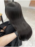 髪質改善ストレート　縮毛矯正