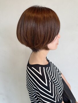 ラトリエコンタン(L´atelier Content) 【Lateliercontent MIHO】30代40代50代60代ツヤ丸みショート