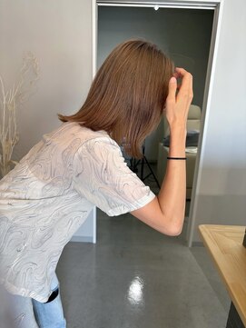 ラーソ(laco) 【rieko】ブリーチカラー