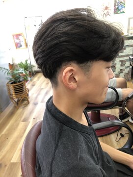 松浦美粧院 ツーブロック