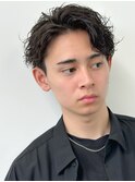 【Lond GULLMAN江村】緩めルーズウェーブパーマ