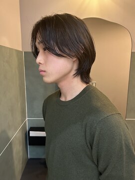 エマン(AIMANT) メンズ×レイヤーボブ