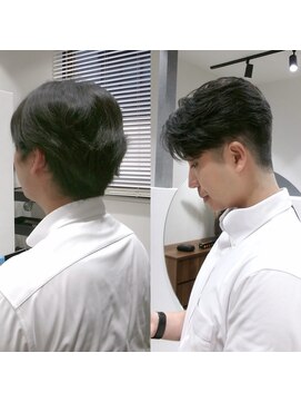グラフ 立川(Graph.) メンズ刈り上げショート