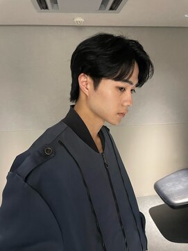 ノーム(NORME) 韓国風毛流れセンターパート