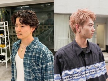 イントロバイフィーネ 渋谷(INTRO . by Fi-Ne)の写真/もう「どこに行けばいいか」迷わない。メンズヘアの全てがここにあります。【渋谷/メンズカット/パーマ】