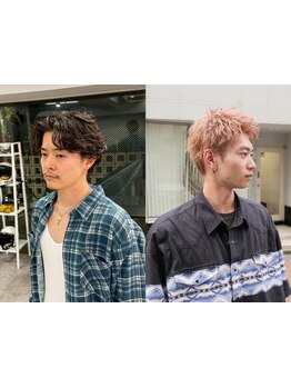 もう「どこに行けばいいか」迷わない。メンズヘアの全てがここにあります。【渋谷/メンズカット/パーマ】