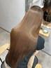 【赤城指名限定】圧倒的なツヤ！！プレミアム髪質改善ストレート