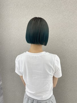 ルクス(Luxs) ぱつっとボブ