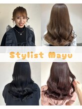 [スタイリスト　mayu] 赤み無し長持ち艶カラーが得意♪