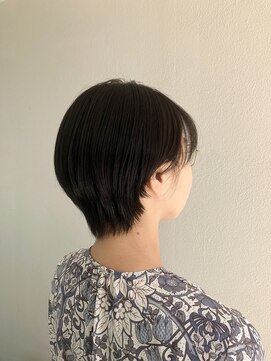 ゴットフロー(GOTTO FLOW) 耳掛けショート/丸みショート/ショートカット