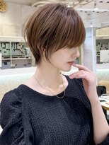 グランド(GRAND) 丸み美人ショートボブ【西村公孝s】/20代/30代/40代/50代/表参道